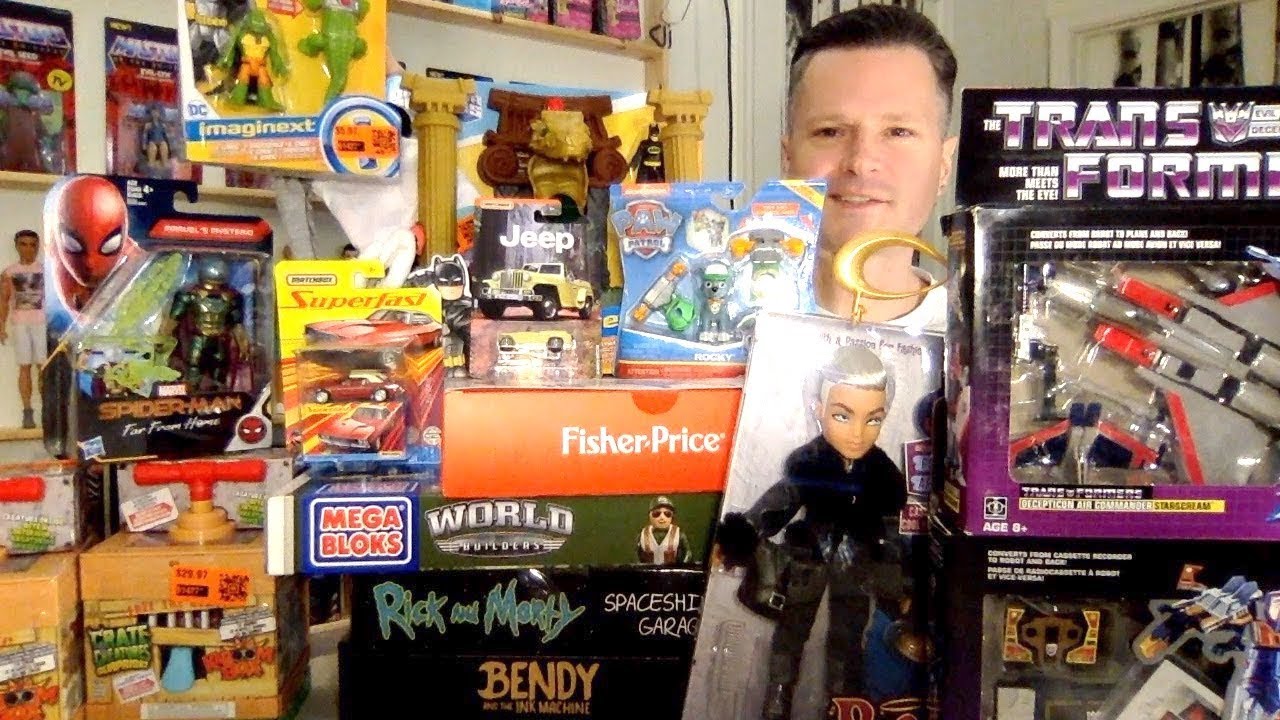 LAST EPIC TOY HAUL EVER: Toys R Us, Treasure Hunt, Walmart, Amazon
