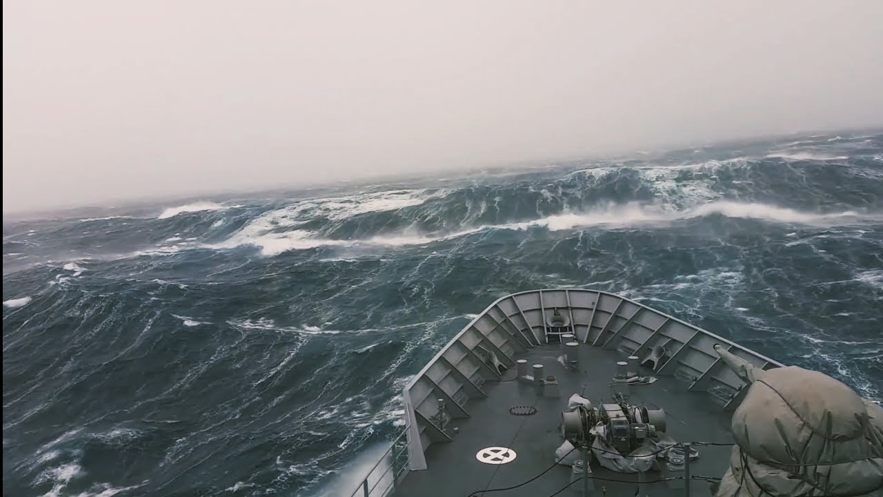 Северное море 🌊😱 Самое опасное море в мире 😰 #страшно