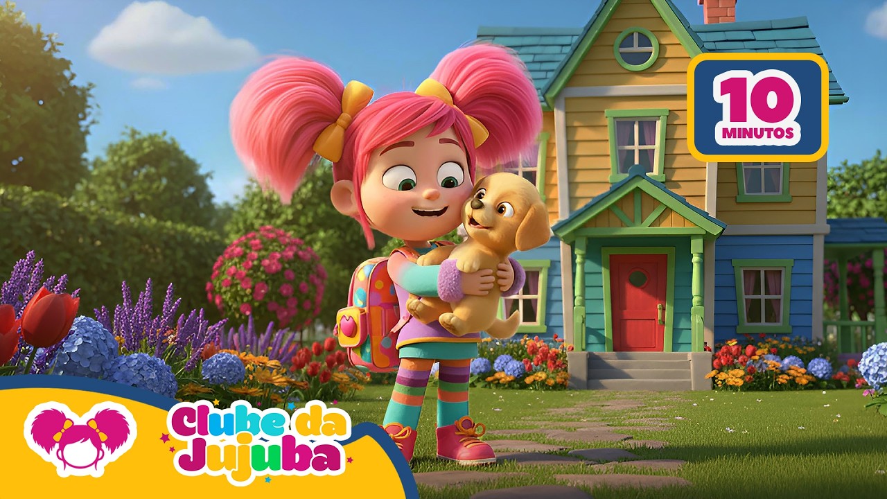 Quem Sou Eu? Jujuba! | Desenho Animado | Clube da Jujuba