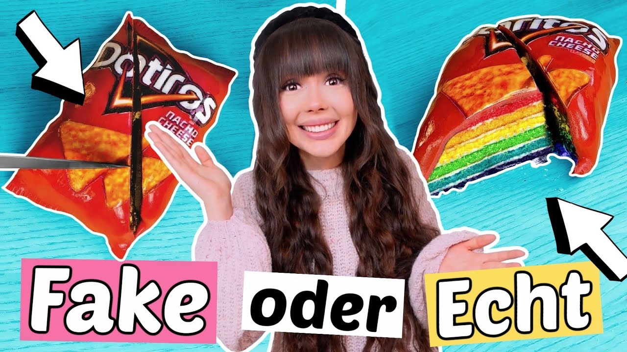 REAL oder FAKE 😳 Wer ist besser? | ViktoriaSarina