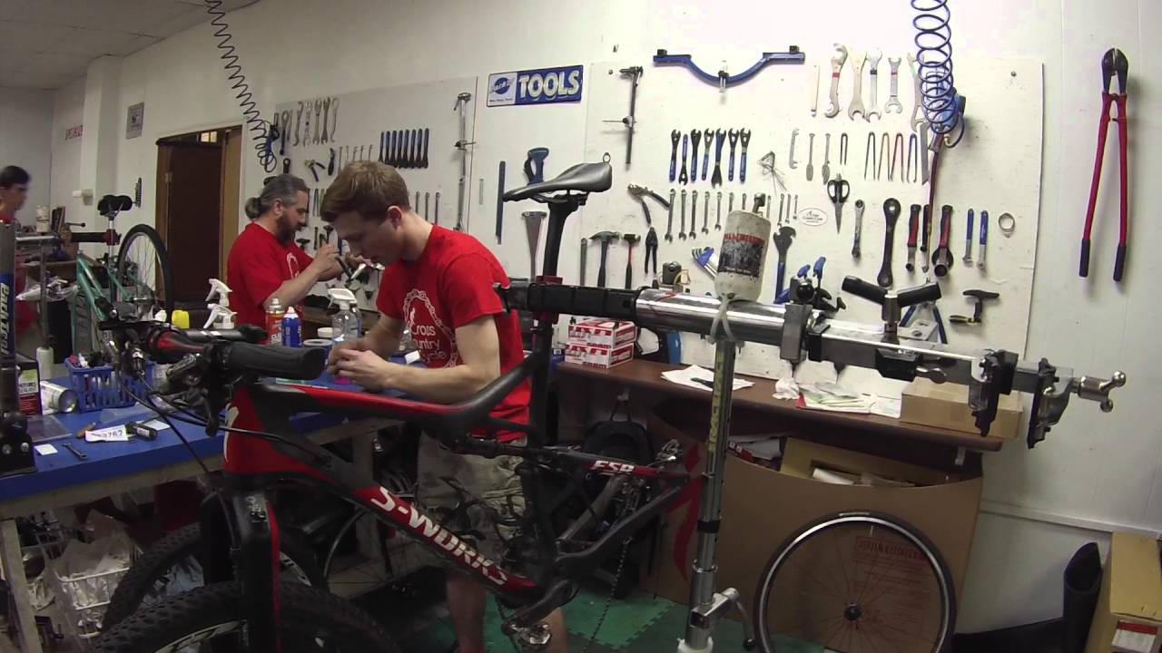 S WORKS Epic Rear Shock Swap