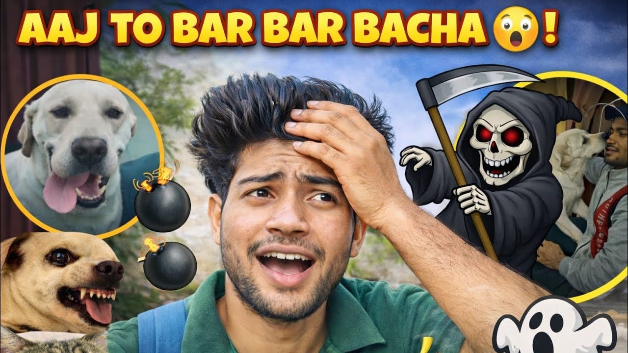 AAJ TO BAR😧 BAR BACHA ME ,YE 😨SOCHA BHI NHI THa!!!!