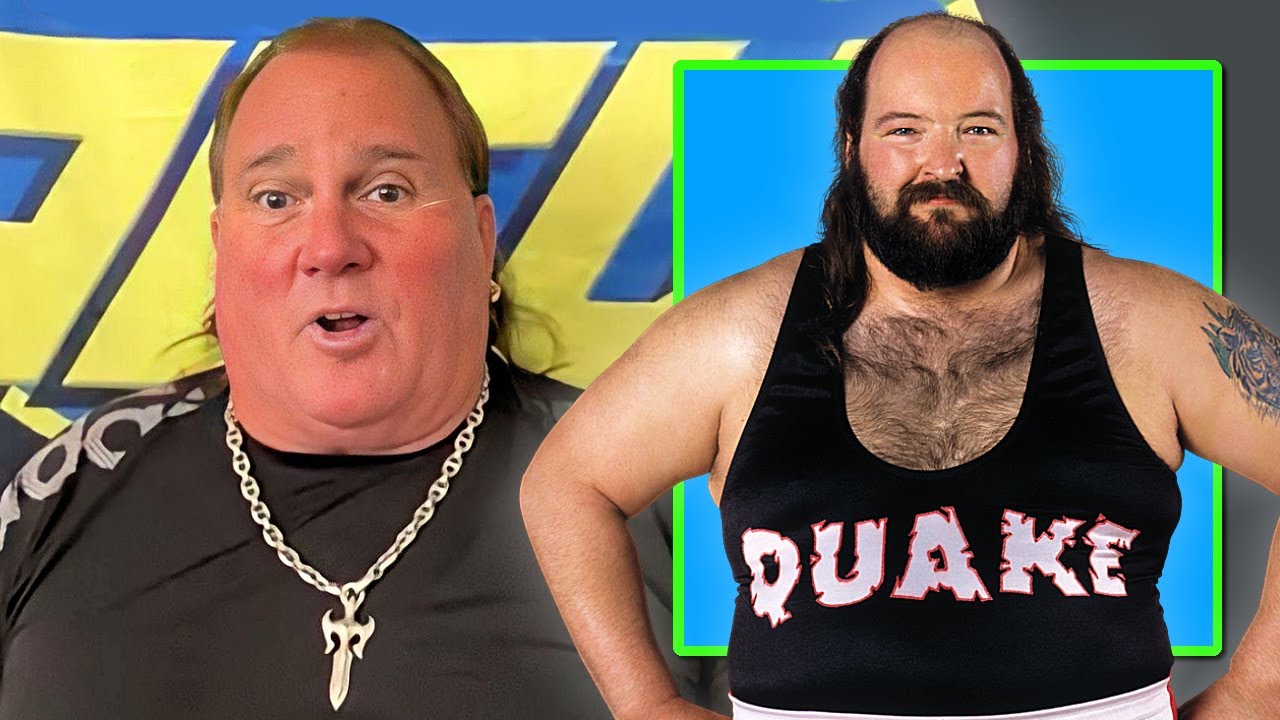 Brutus Beefcake on How Earthquake Saved Hulk Hogan's Life!