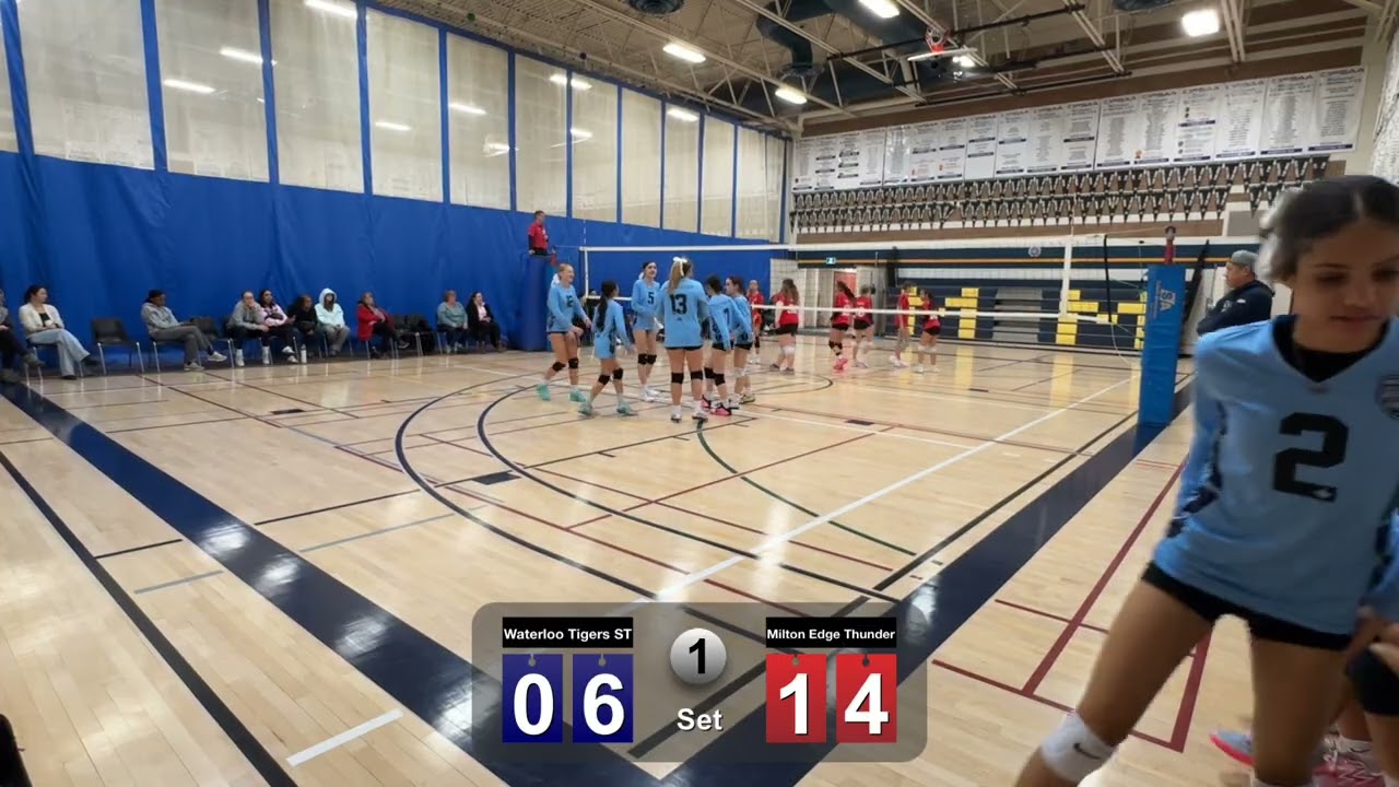 TLS OVA vs Waterloo Tigers ST