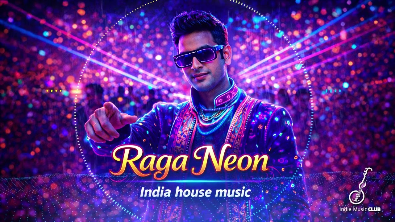 Raga Neon | India House Music 🔥💜🎧