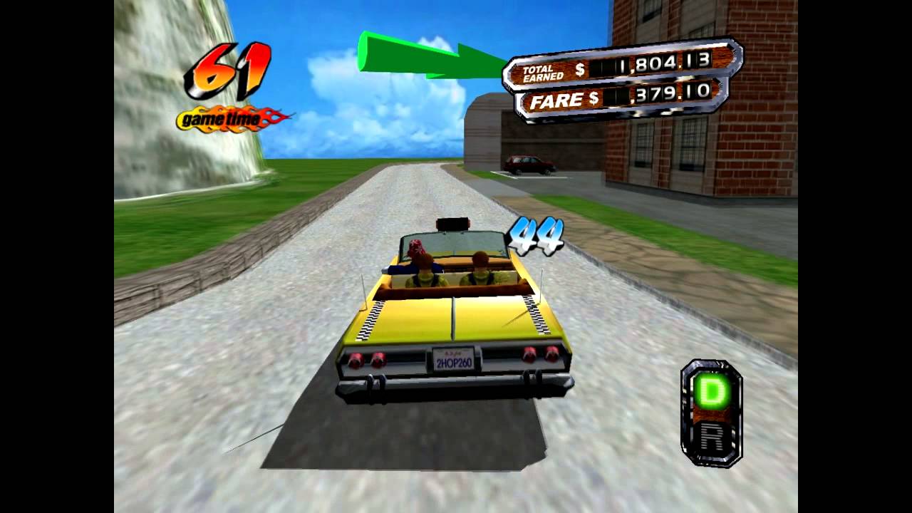 Crazy Taxi 3: Arcade Mode!?! [Part 1 - West Coast]