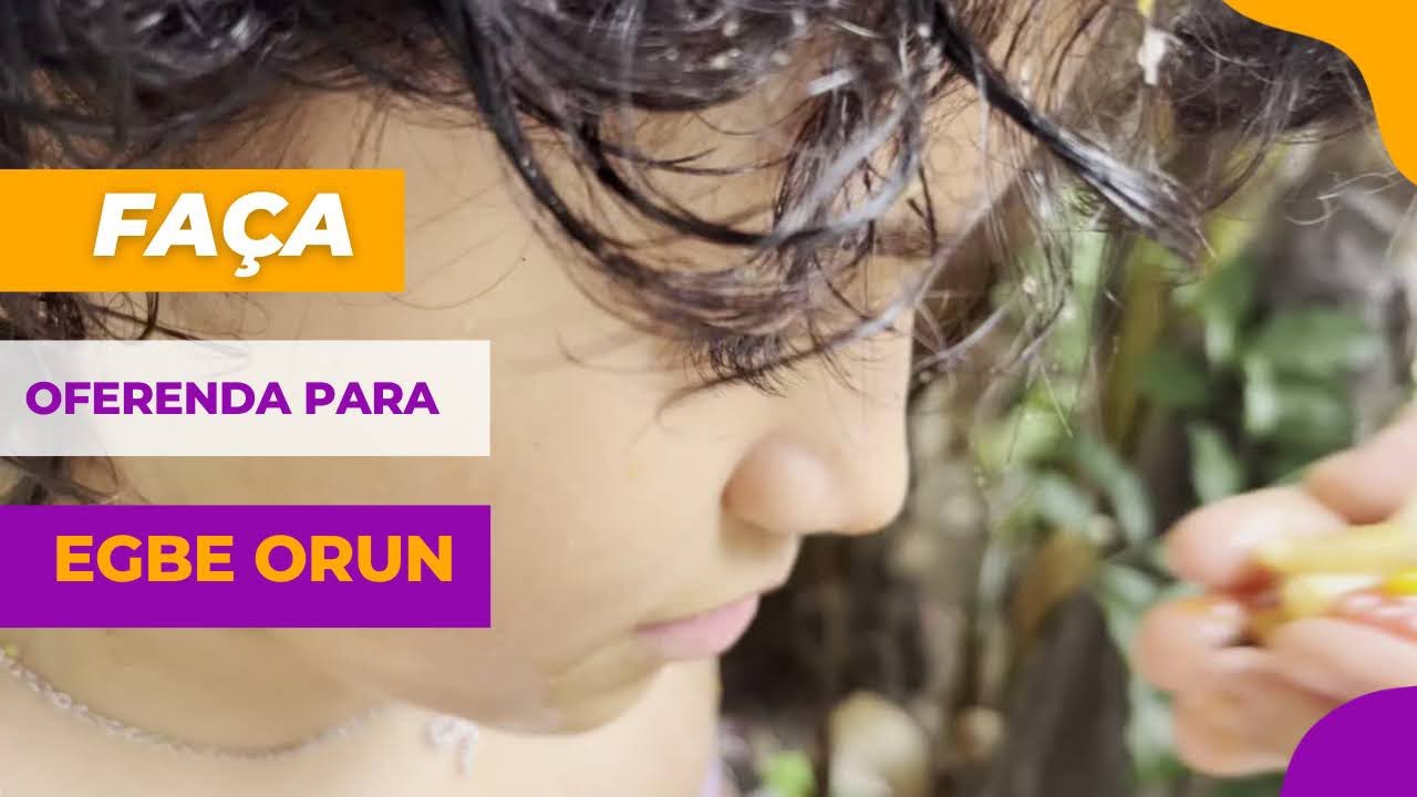 Ègbé Orun para crianças!