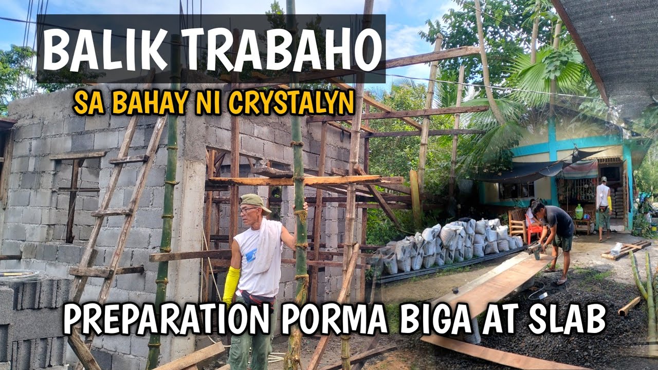🇵🇭 BALIK TRABAHO SA BAHAY NI CRYSTALYN