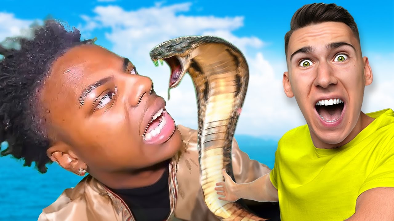 OPASNE ŽIVOTINJE NAPADAJU YOUTUBERE!