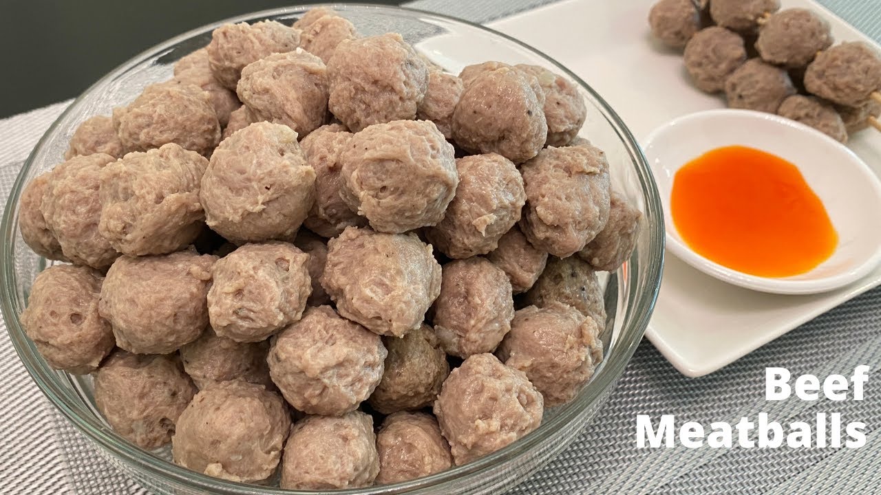 How to Make Beef Meatballs