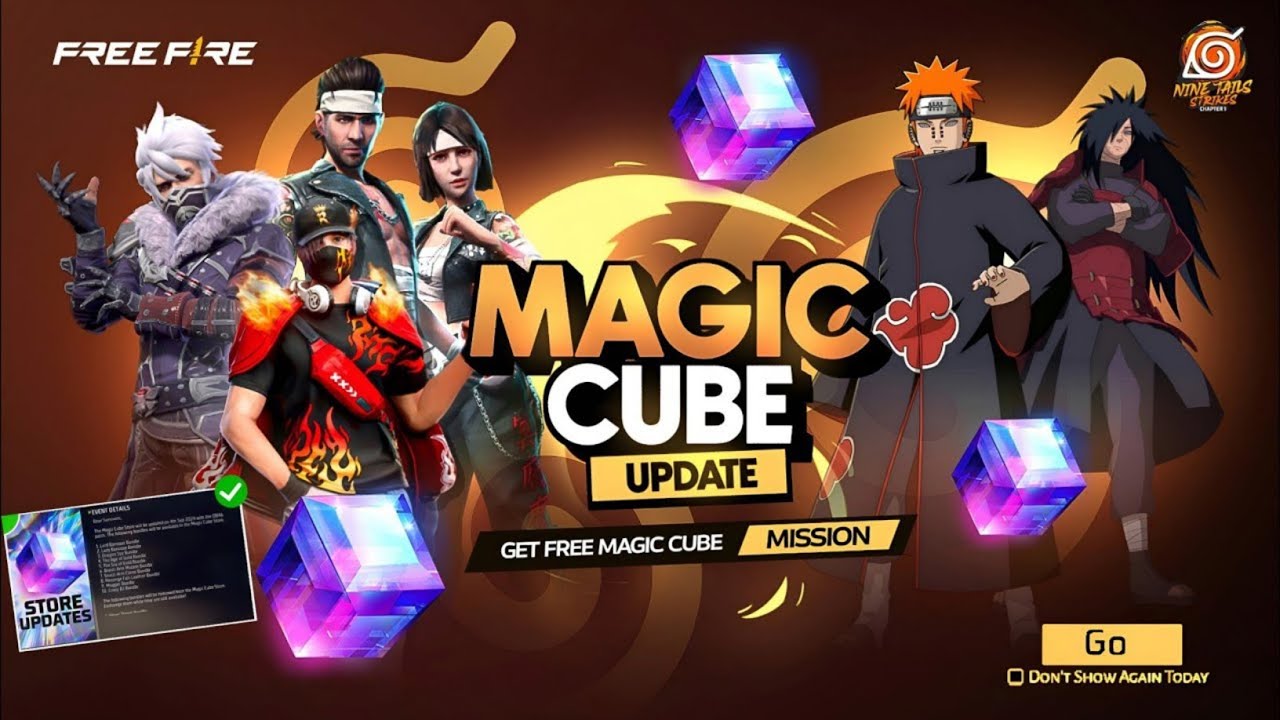 Ob54 Magic Cube Store Update 🤯💥 | Next Magic Cube Bundle | Classic Jazz Pant Return | Ff New Event
