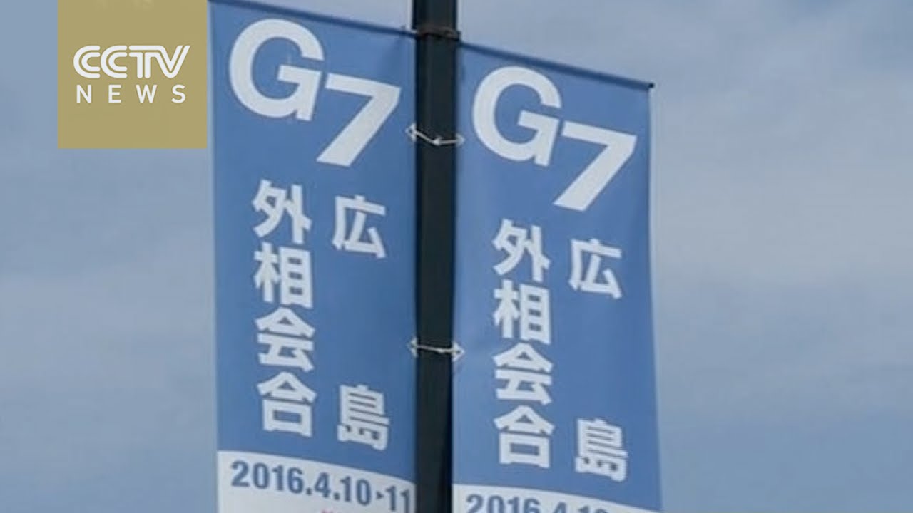 G7 talks focus on anti-terrorism, refugee crisis, and nuclear disarmament