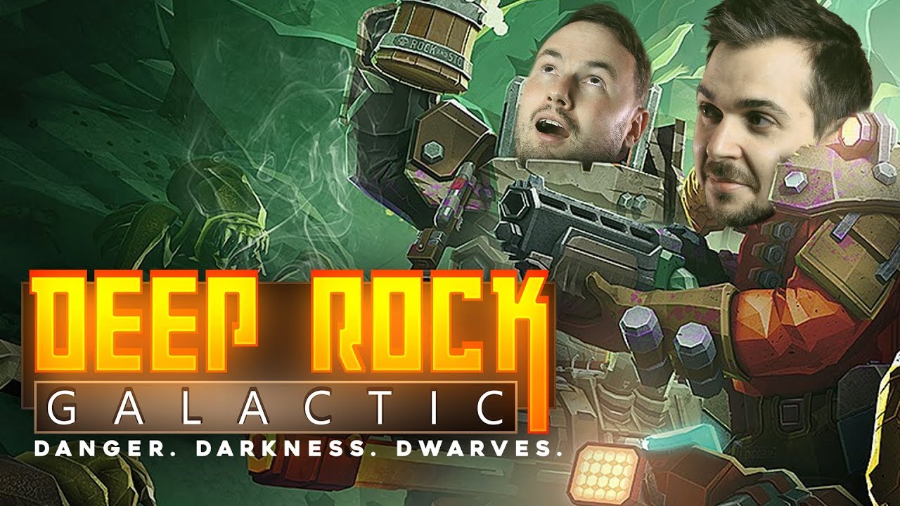 SPACE MINING | Deep Rock Galactic