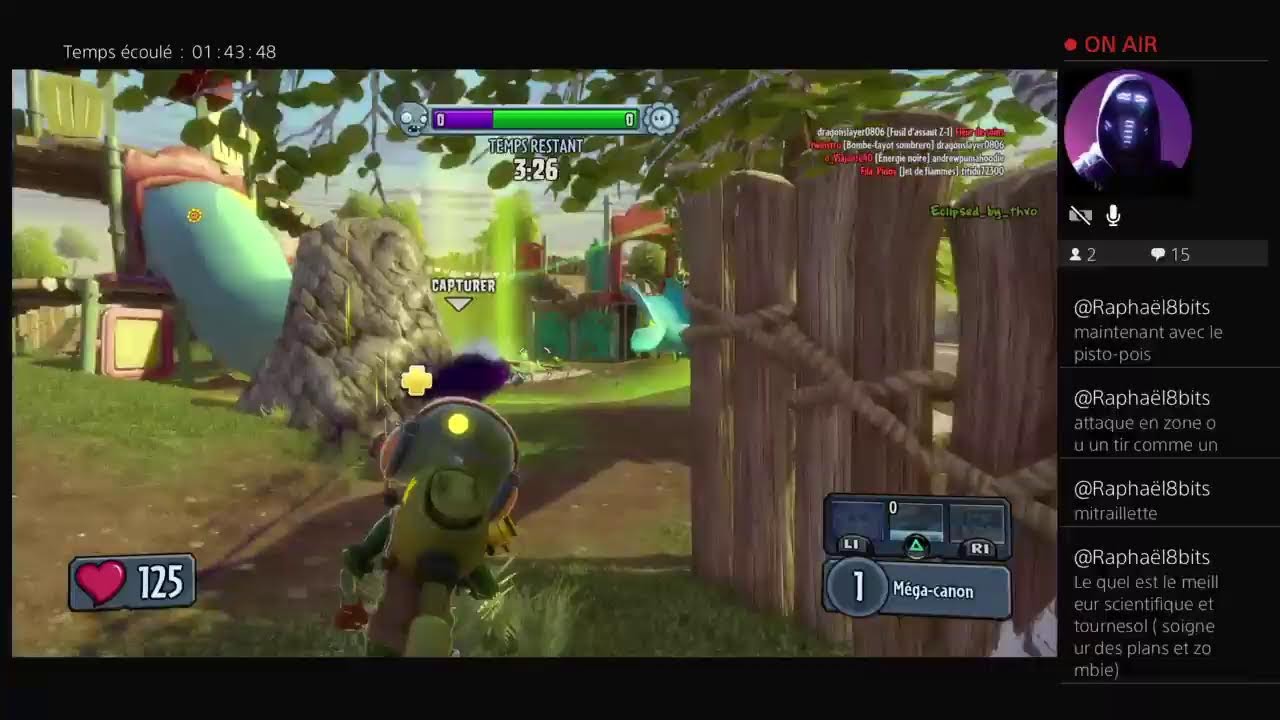 Live - PVZ GW 1, multi-modes