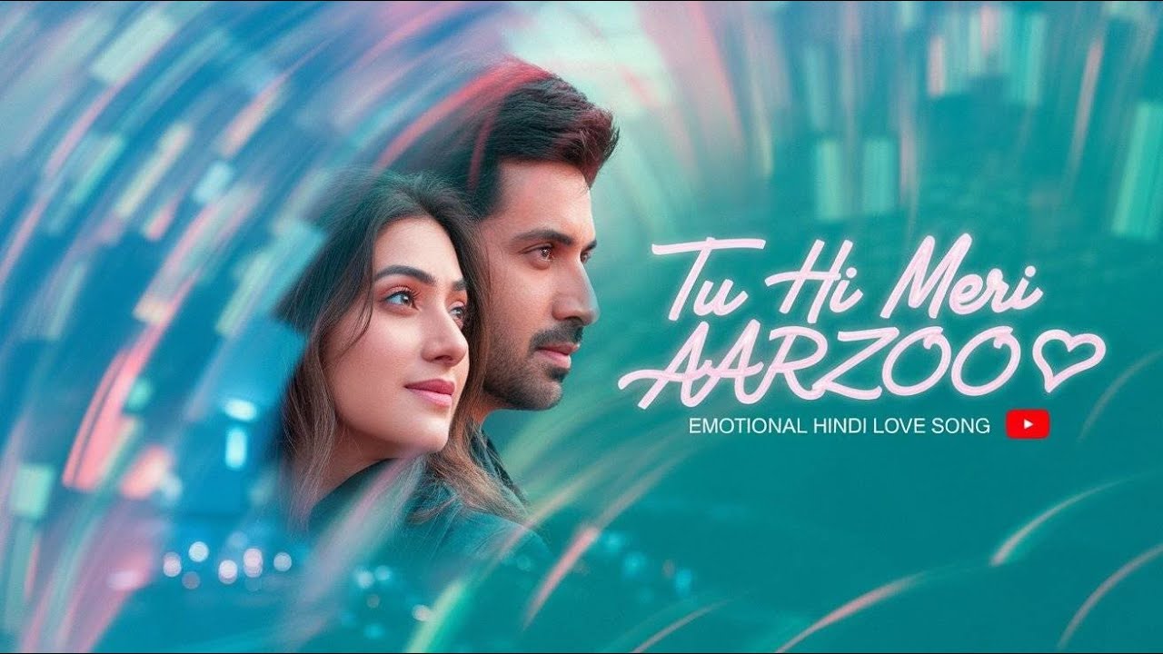 Tu Hi Meri Aarzoo ❤️ |  Hindi Love Song | Romantic songs