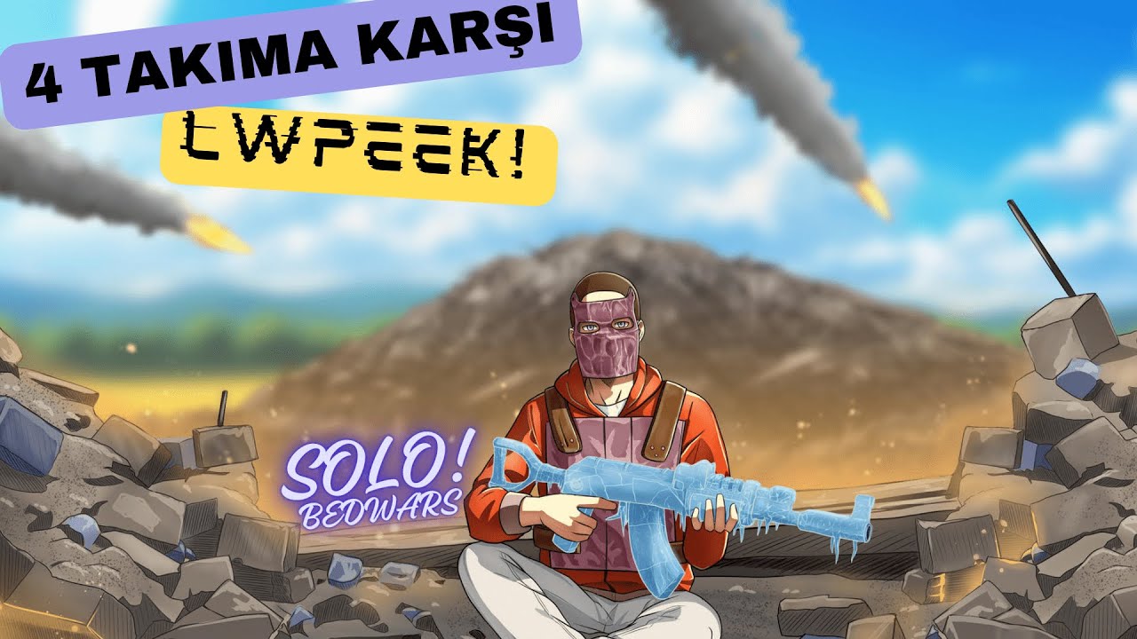 4 FARKLI TAKIMA KARŞI TEK BAŞIMA RAID SAVUNDUM! | Rust Türkçe Bedwars