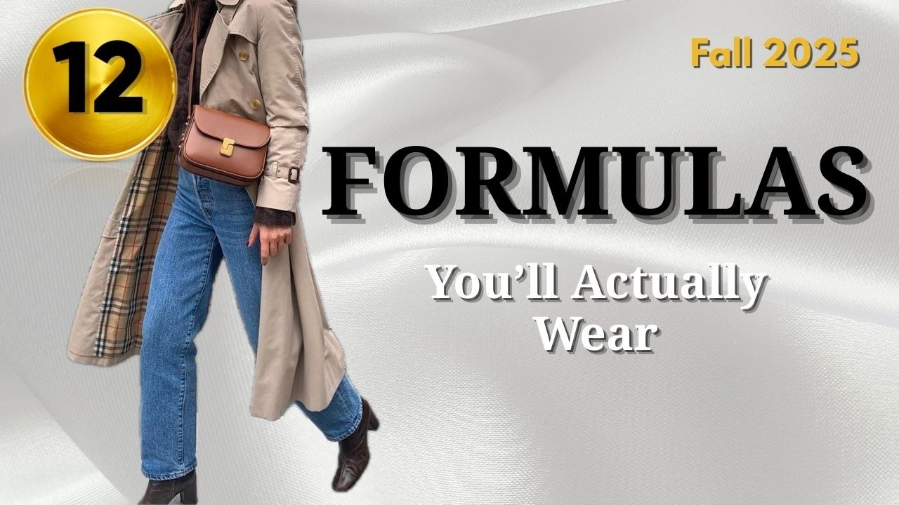 12 FRENCH Outfit FORMULAS That NEVER Fail (Fall 2025)