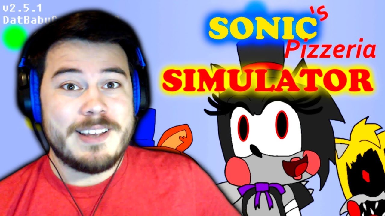 СОНИК И ДРУЗЬЯ ОТКРЫЛИ РЕСТОРАН!! | Sonic's Pizzeria Simulator (Часть 1)