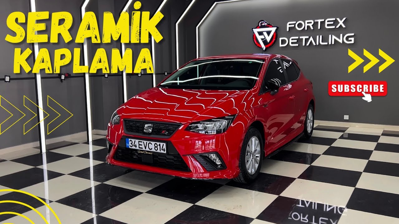 2022 YENİ SEAT IBIZA | 1.0 EVO STYLE MANUEL GECE SÜRÜŞ TESTİ (SERAMİK KAPLAMA YAPTIRDIM | SON DURUM)
