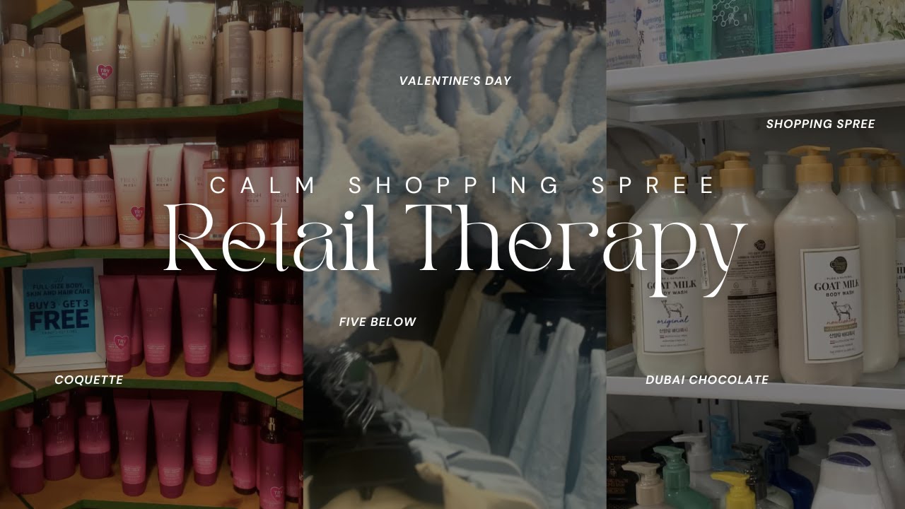 Retail Therapy *Five & Below | Marshals | Bath & Body Work*