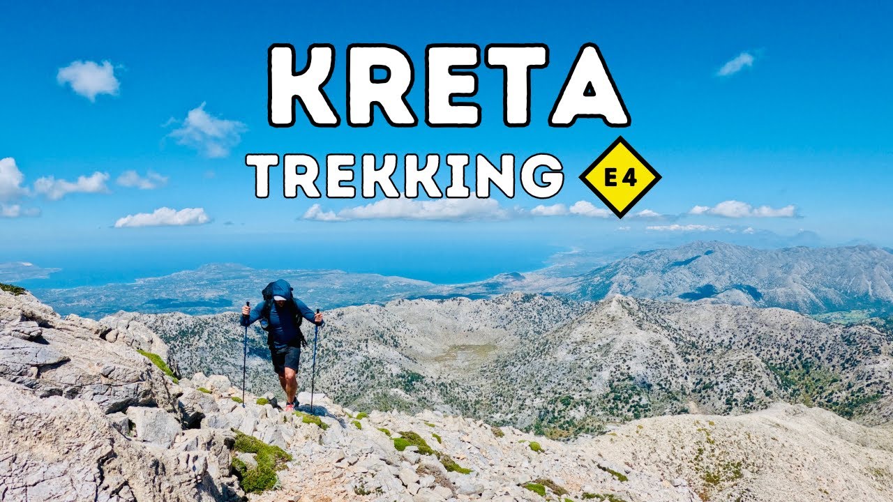 Kreta Trekking - 120 km auf dem E4