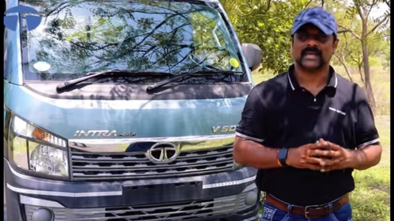 TATA INTRA V50 - Product presentation by HP #trending #trendingshorts #trend #automobile #driver