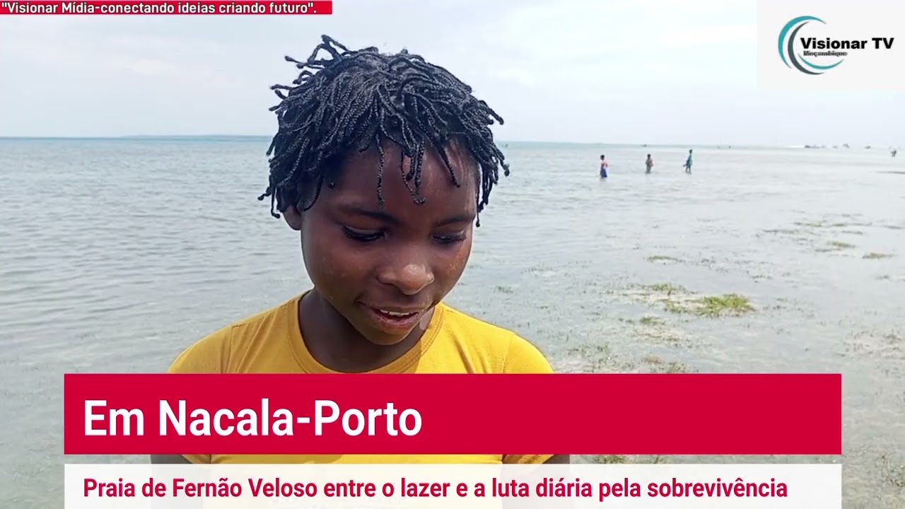 Fernão Veloso: praia de lazer e sustento
