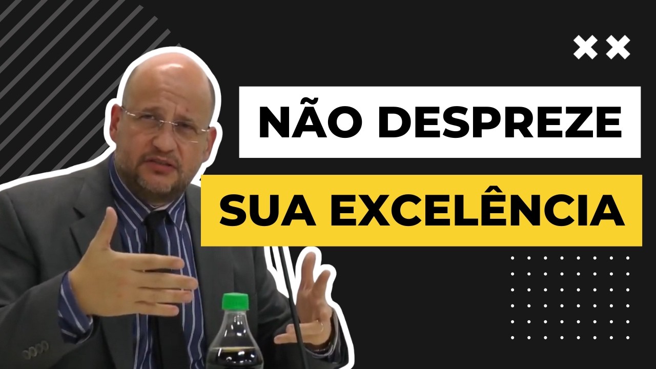 O excelente &eacute; mais feliz! | Cl&oacute;vis de Barros
