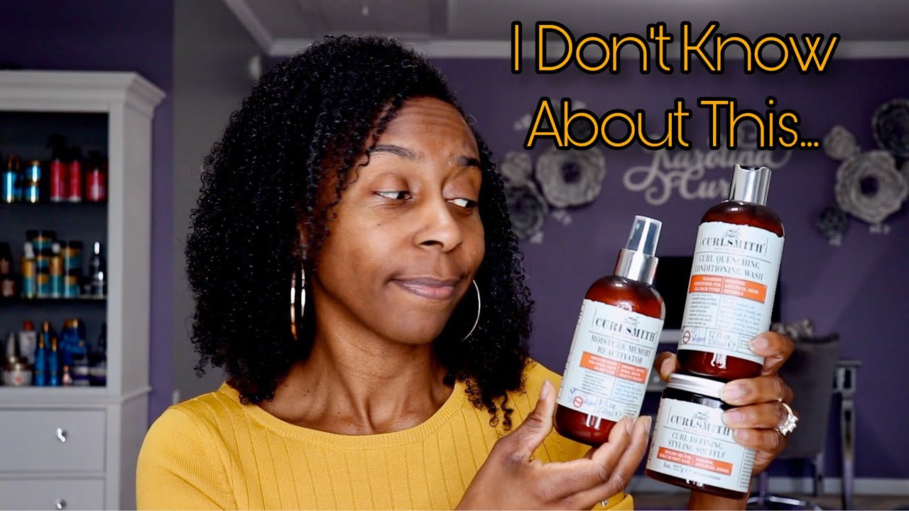 ***CURLSMITH-High Definition Curls: 3-Step System| Demo & Review***