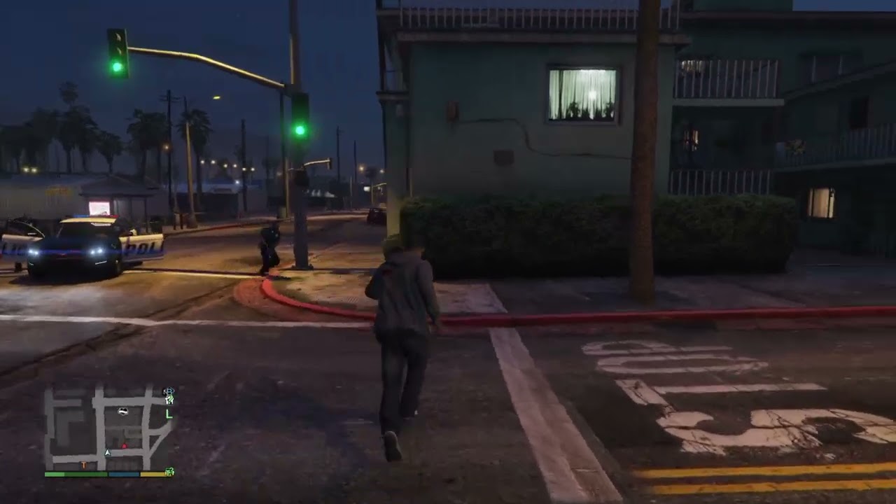 Franklin Becomes a Cop. #gtacommunity #gta #gtaonline #gta5