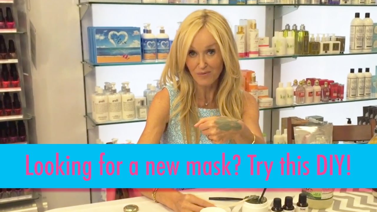 DIY face mask for oily, combination, acne-prone skin