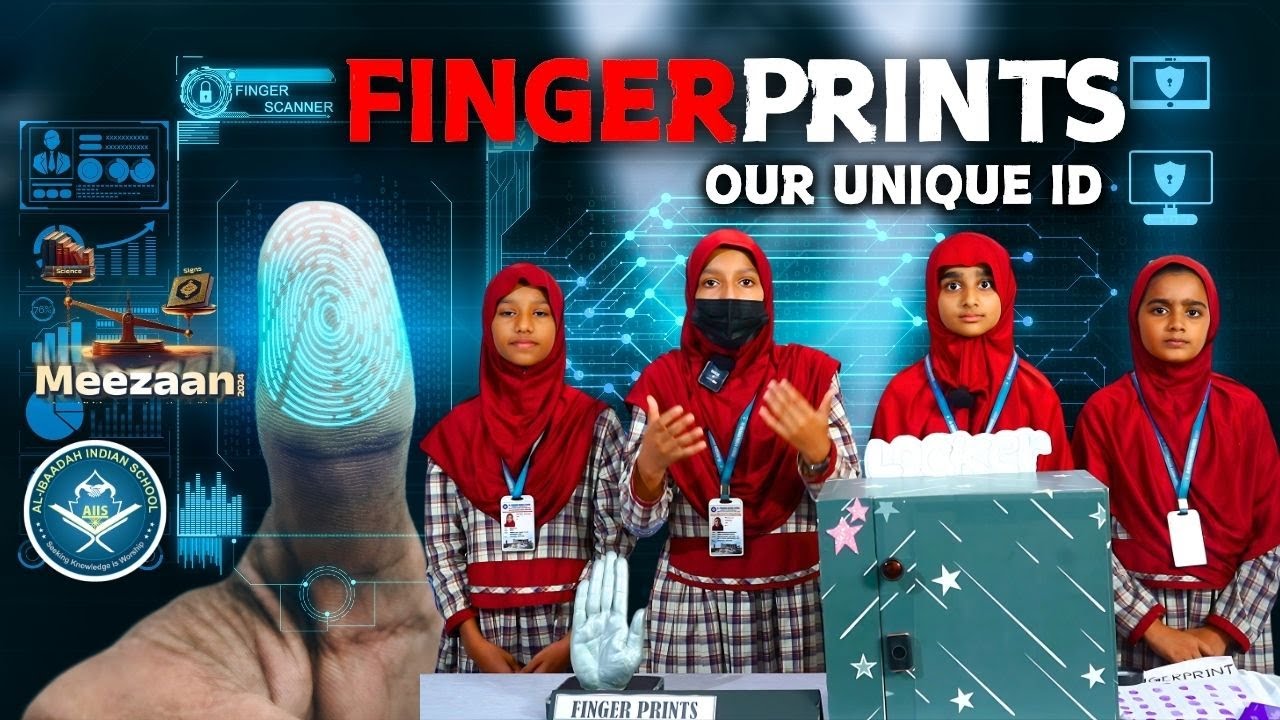 Fingerprints: Your Unique ID | Quran and Science | Meezaan Ep. 30 | Al Ibaadah Indian School
