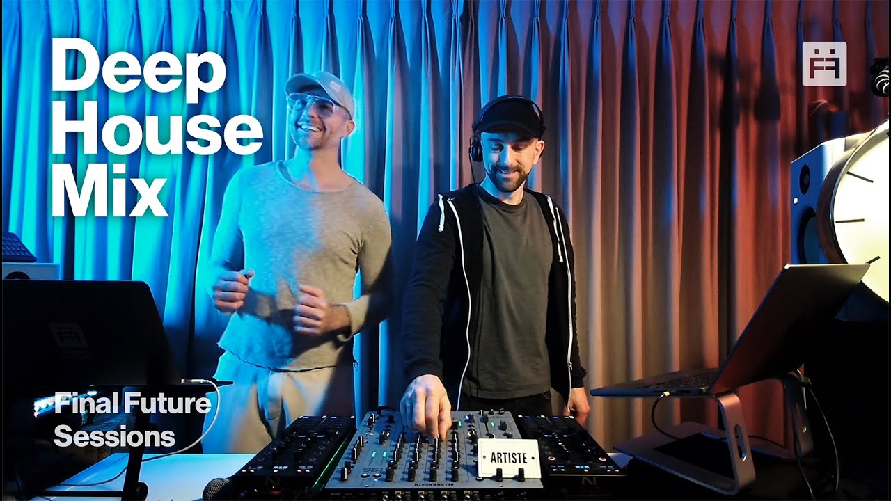 Deep House Mix in a London Loft | Adam Gillett & Justin Margovan