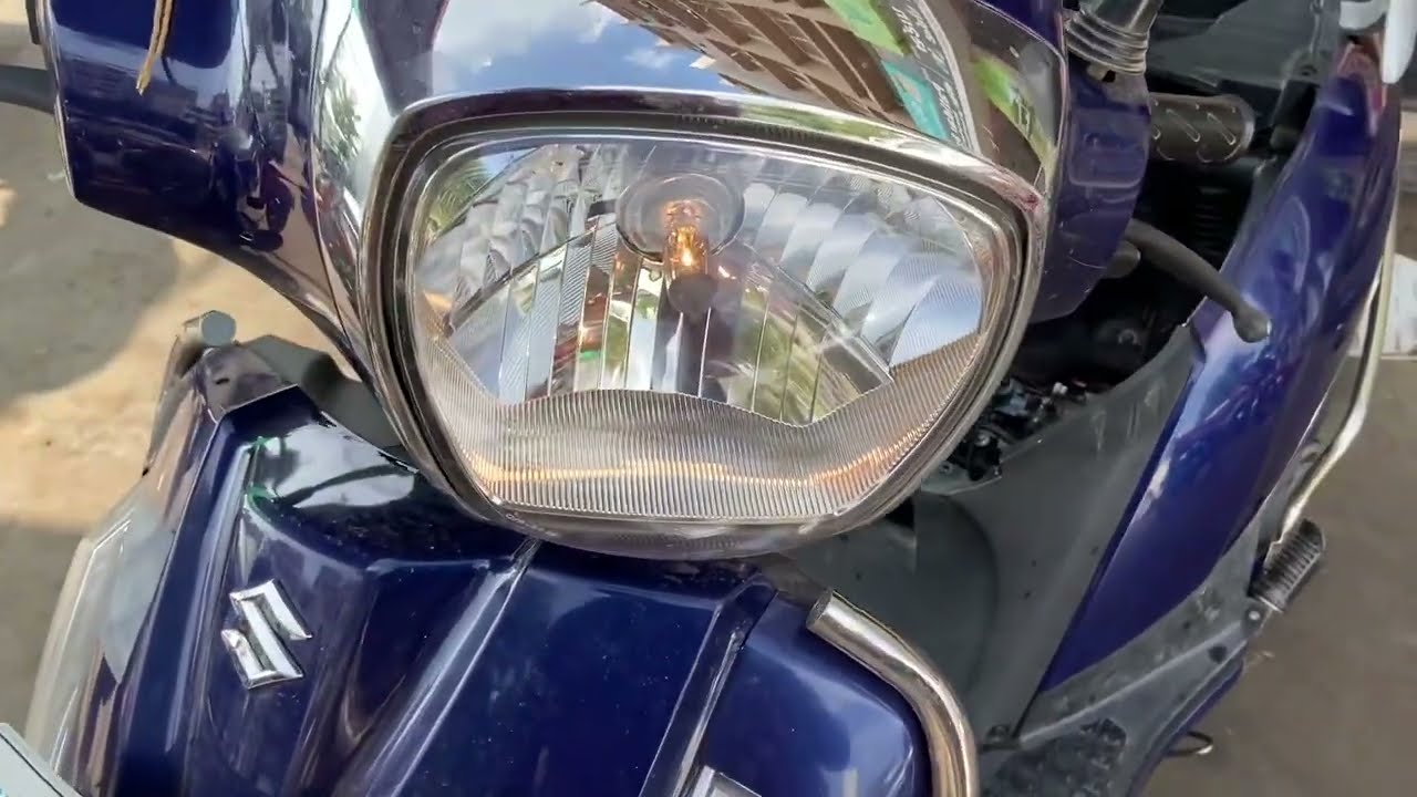 Suzuki Access125 Helogen Bulb Change With Price And Labour | Best Helogen Bulb Company 