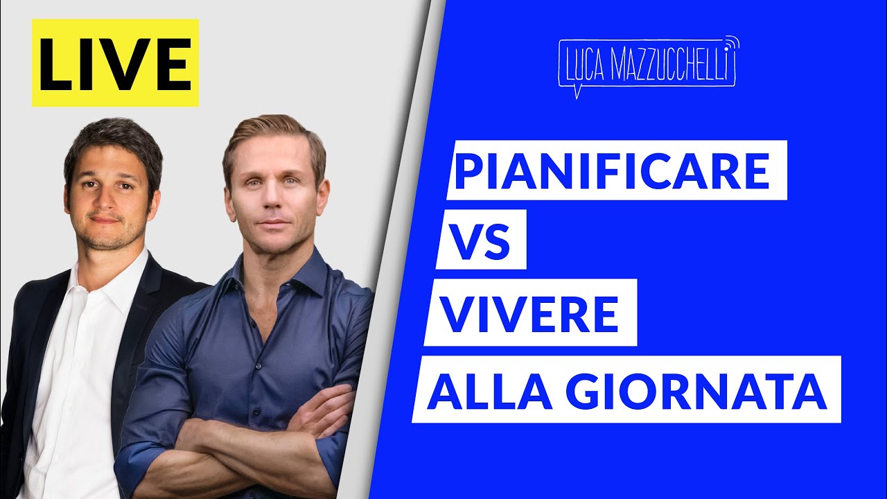 Pianificazione degli obiettivi: perché pianificare cambierà la tua vita - Con Angelo Greco