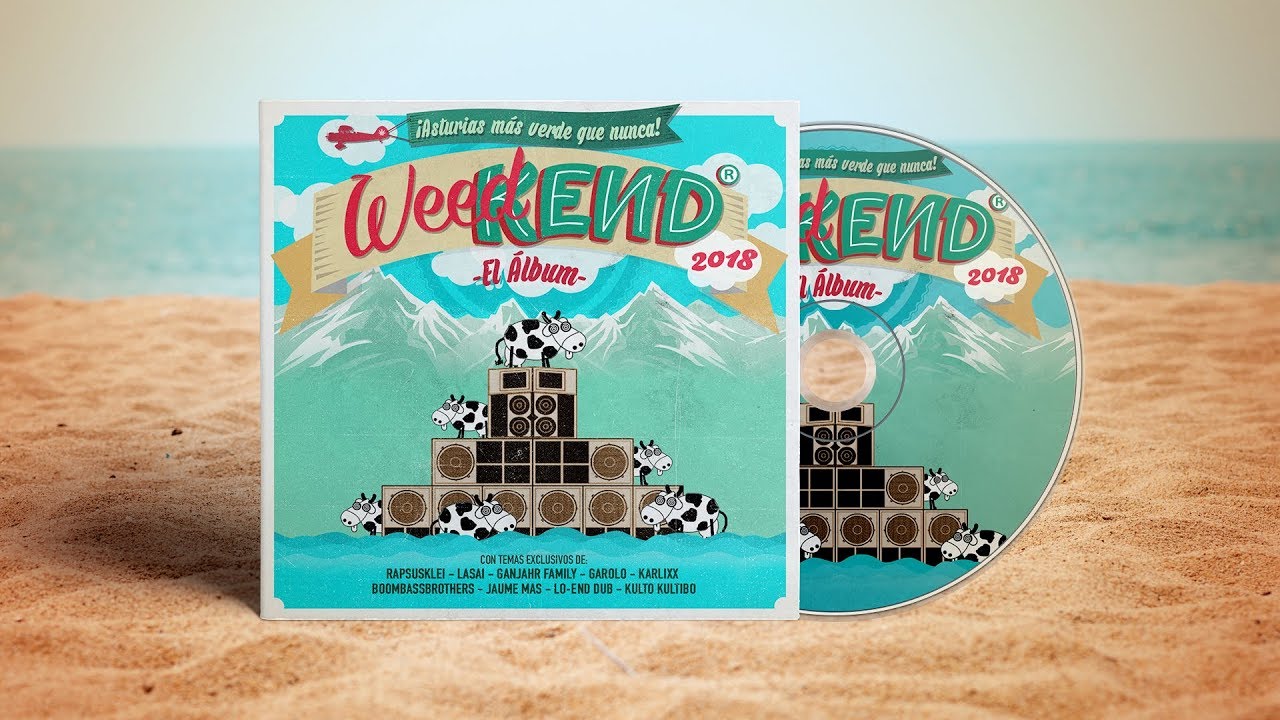 05. Garolo - A mi ritmo (Prod. Dycache) • The Weedkend 2018 •