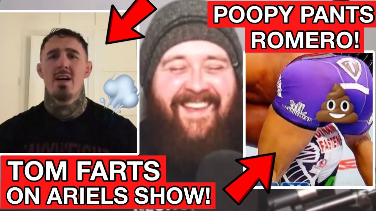 The MMA Guru CAN’T STOP LAUGHING At Tom Aspinall FARTING On Ariel Helwani’s SHOW & Fighters POOING!