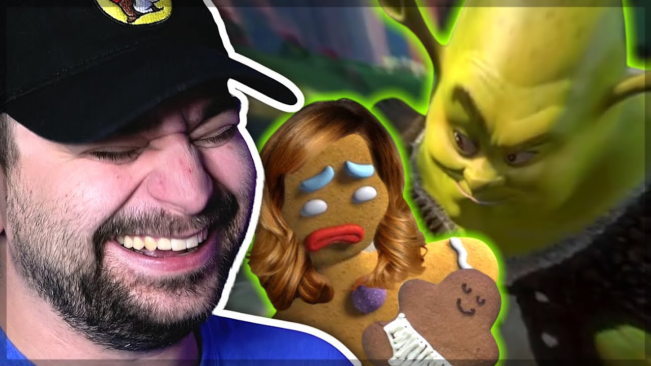 ШРЕК ПОЧЕМУУУУУ!? - 😂 [YTP] РЕАКЦИЯ Шринка и Пердуна!