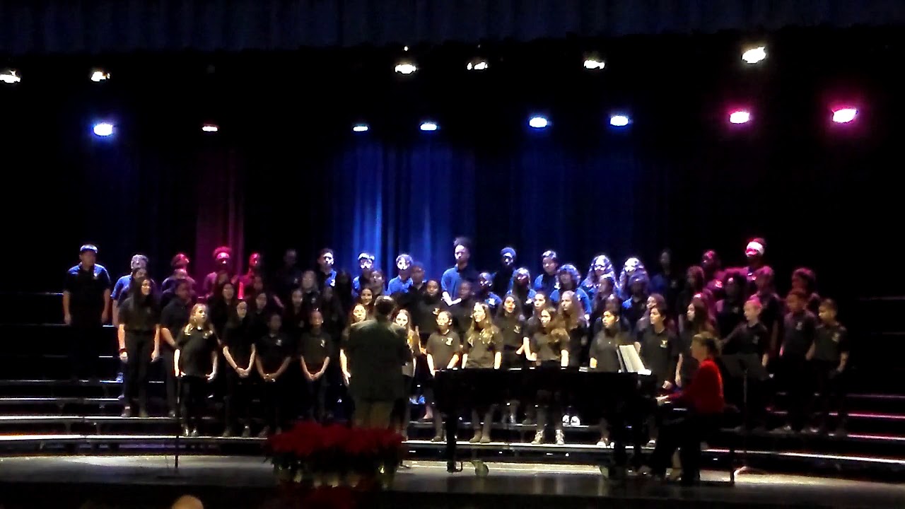 FGMS Beginning Chorus - Holiday 2019