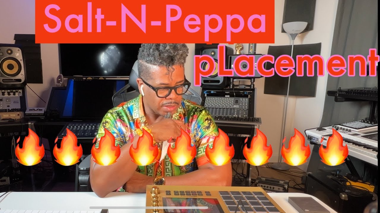 MPC Live 2..... The Greatest Of All Time Salt-N-Peppa Placement!!! @StonePaxton #mpconelovers #mpc