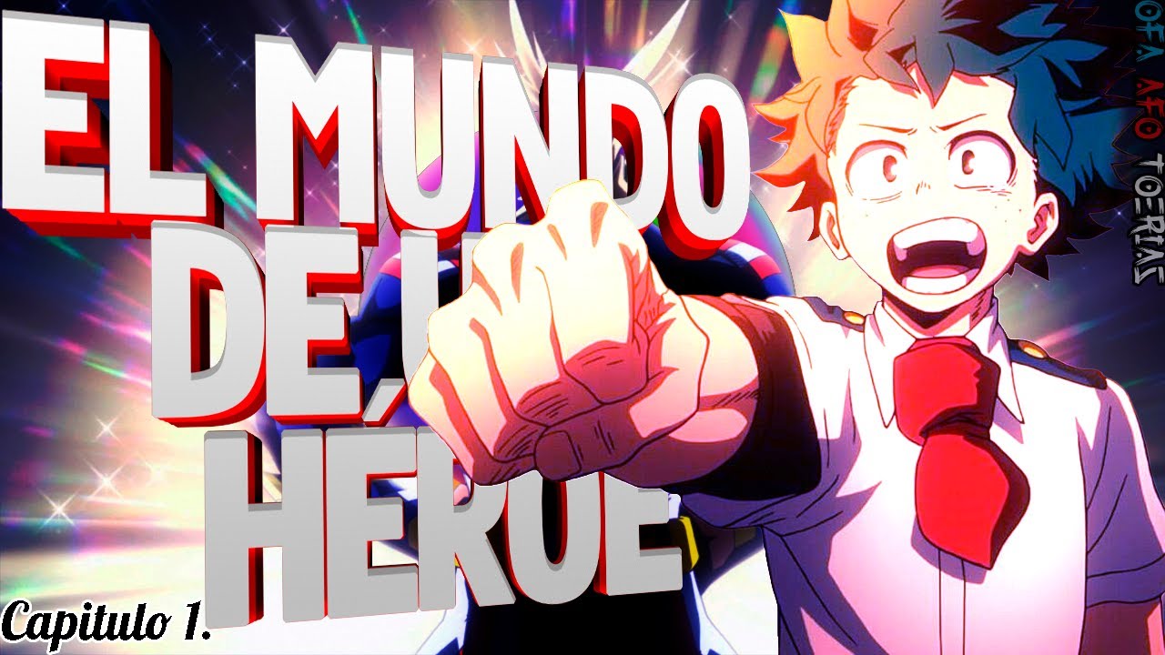 ¿QHPS Izuku Tenía El Poder De Crear Pines?[El Mundo De Un Héroe][Cap 1][Izuku X Harem][MHA X TWEWY]