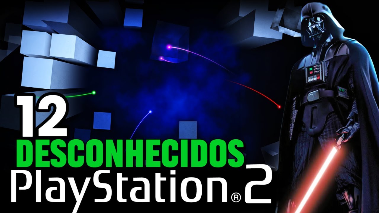 12 Jogos DESCONHECIDOS do Playstation 2 (Parte 4)