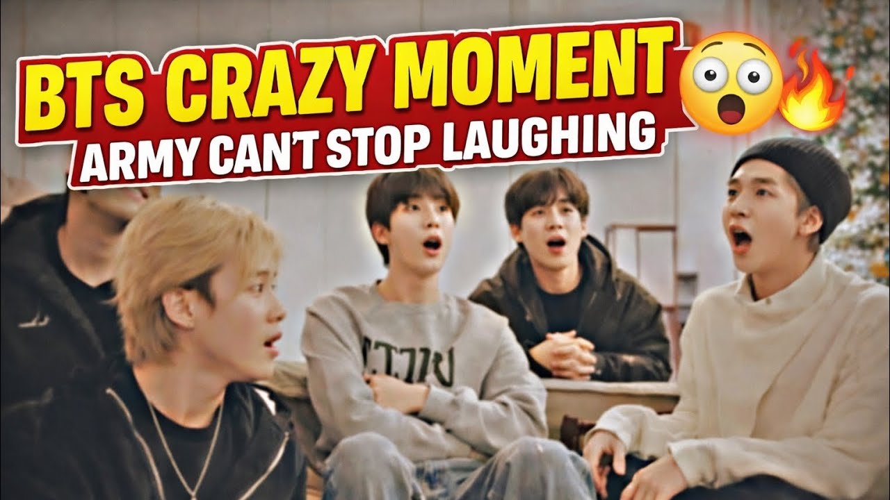 BTS Crazy Funny Moment 😲🔥 ARMY Can't Stop Laughing 😂:BTS Members Funny Reaction 😲 | BTS Crazy Fans 