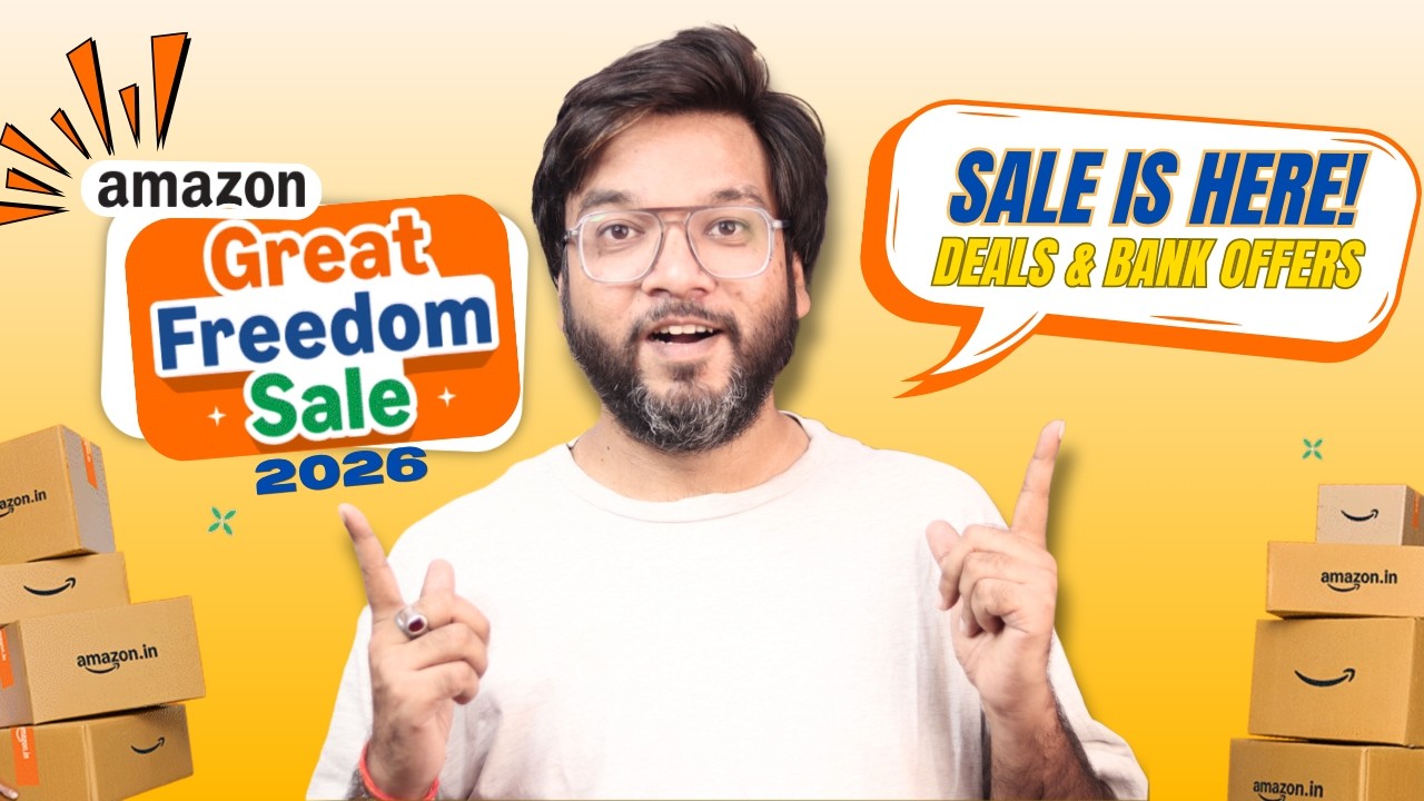 Amazon Great Freedom Sale 2026 🔥 | Best Deals, Bank Offers & Discounts