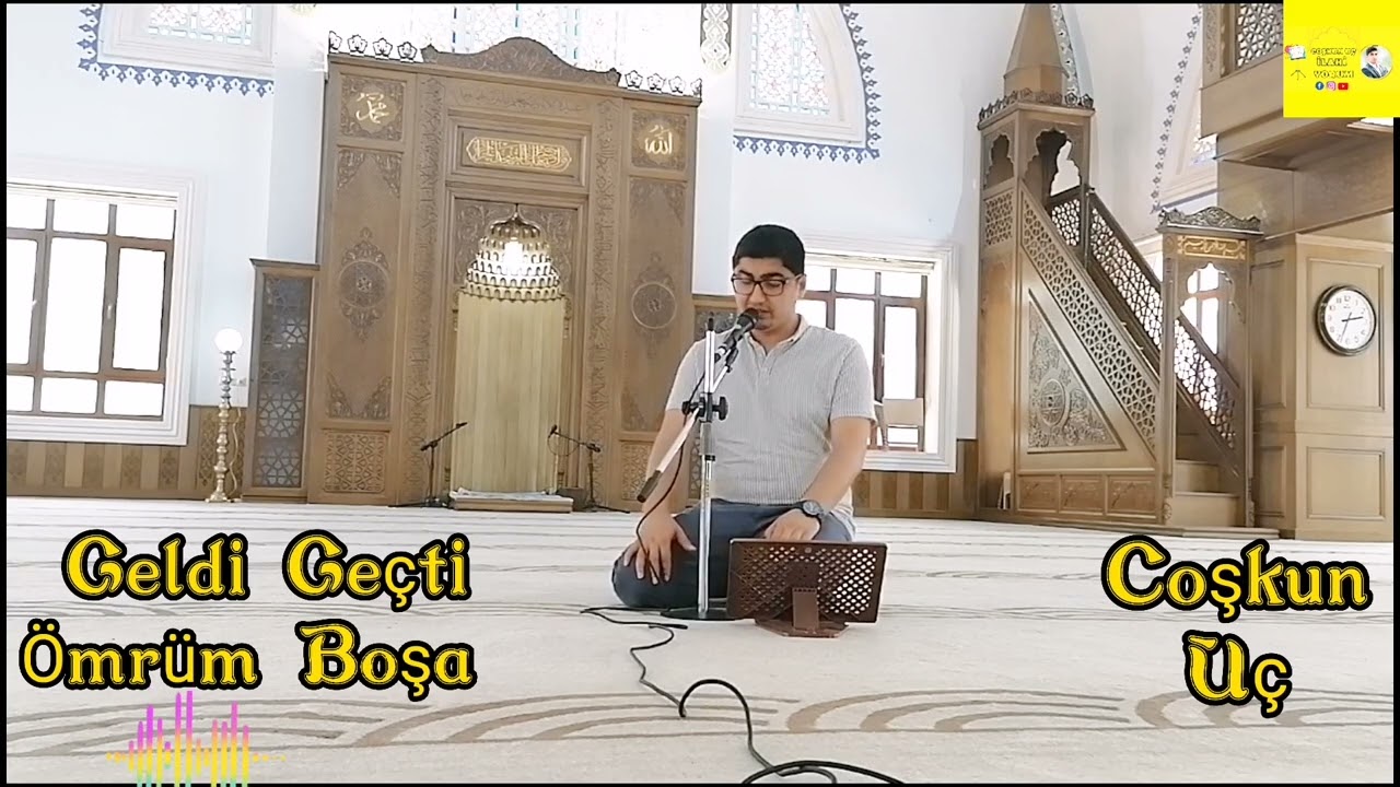BİR CAMİ BİR İLAHİ 🕌Kulu Halime Hatun Kubbeli Camii 🕌Geldi Geçti Ömrüm Boşa 🎶#keşfet #reelsyoutube