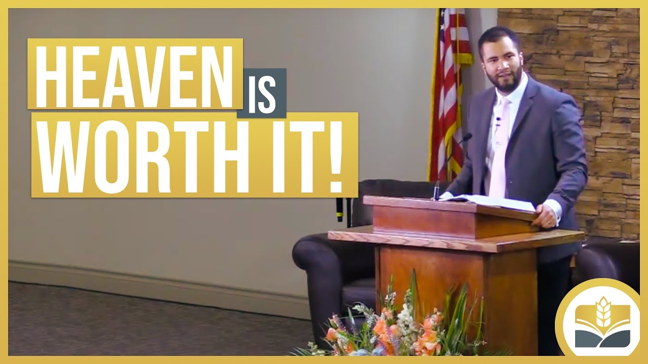 Heaven is Worth it! - 1 Peter Sermon - LIVE SERVICE