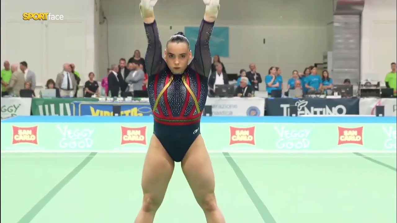 Alba Petisco 🇪🇸 takes GOLD 🥇- 13,500 Floor Final - Jesolo Trophy 2025