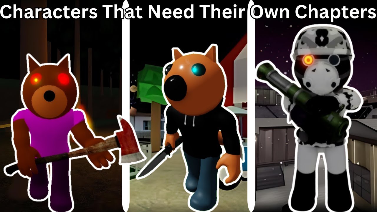 Piggy Characters That Need Their Own Chapters
