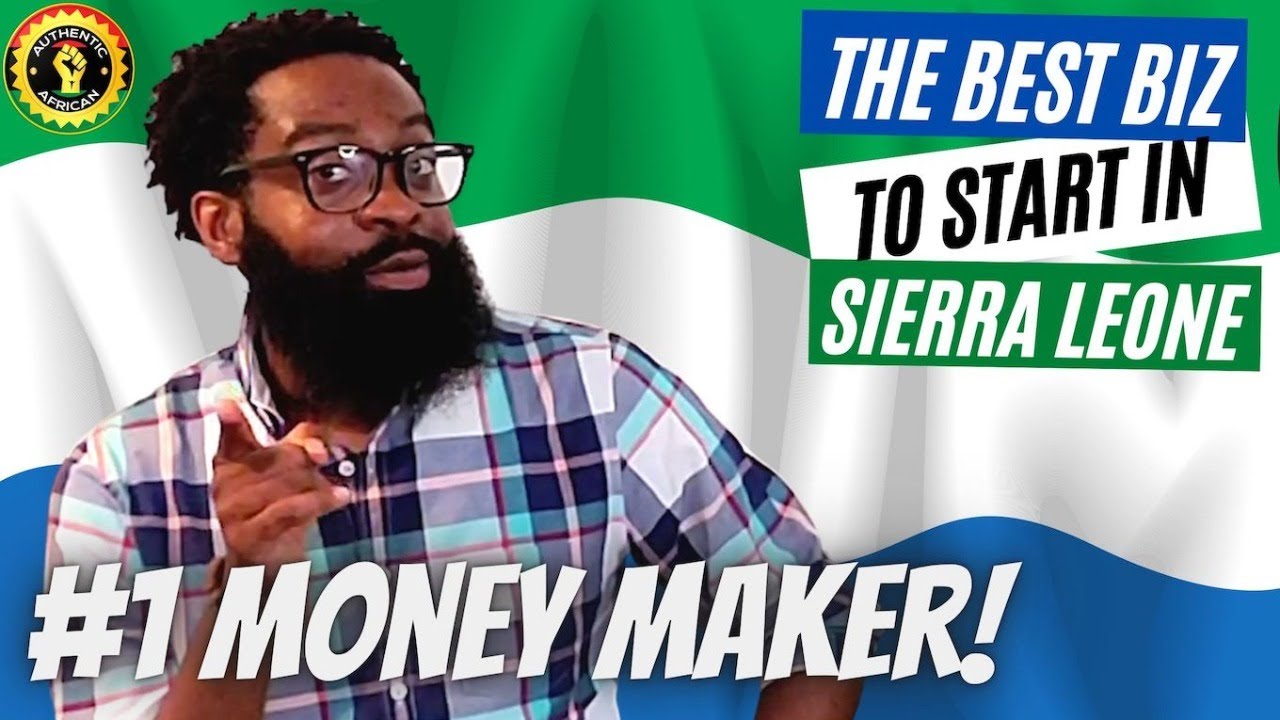 Best Business To Start in Sierra Leone 2023 | Living In Africa (Live) | Authentic African