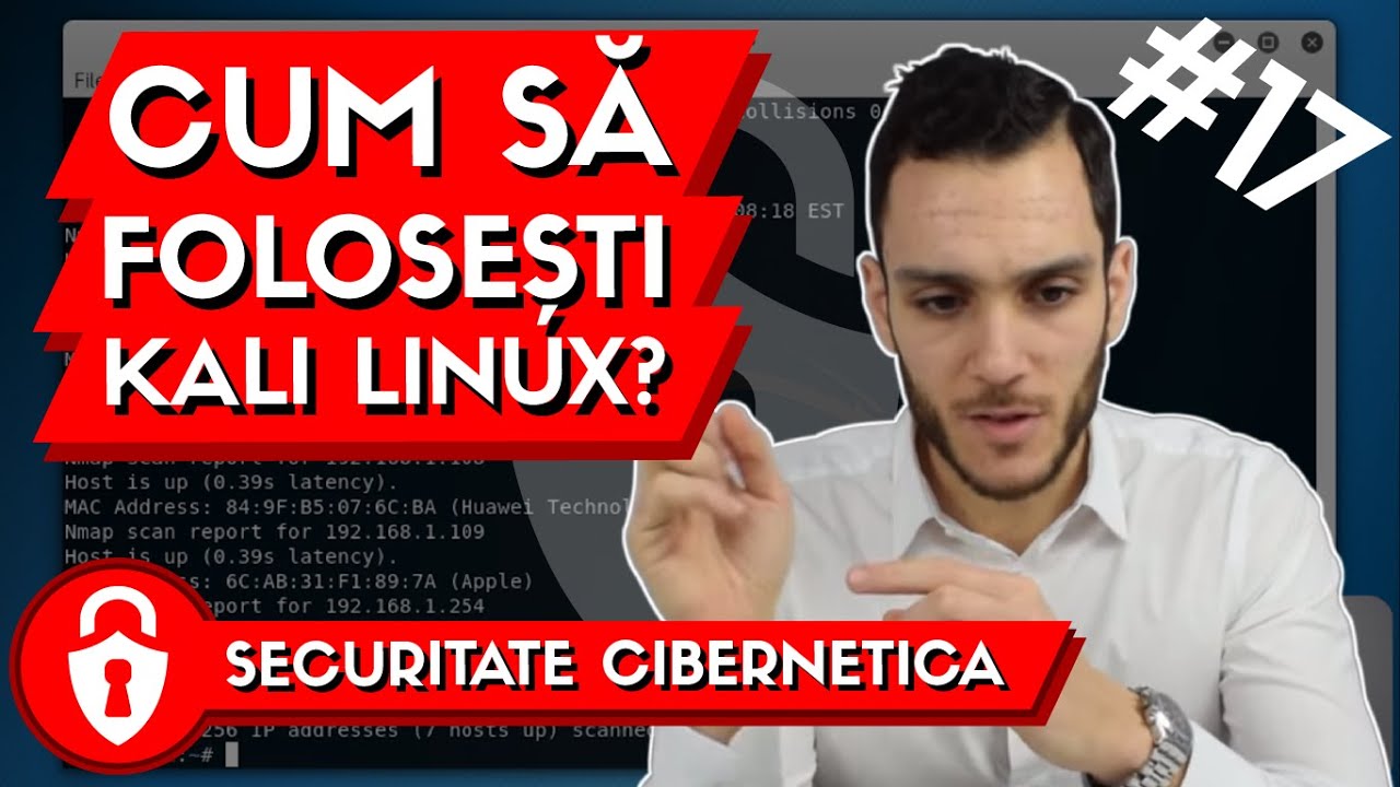 📶 Laboratorul de Hacking si cum sa folosesti Kali Linux | Invata Securitate #17